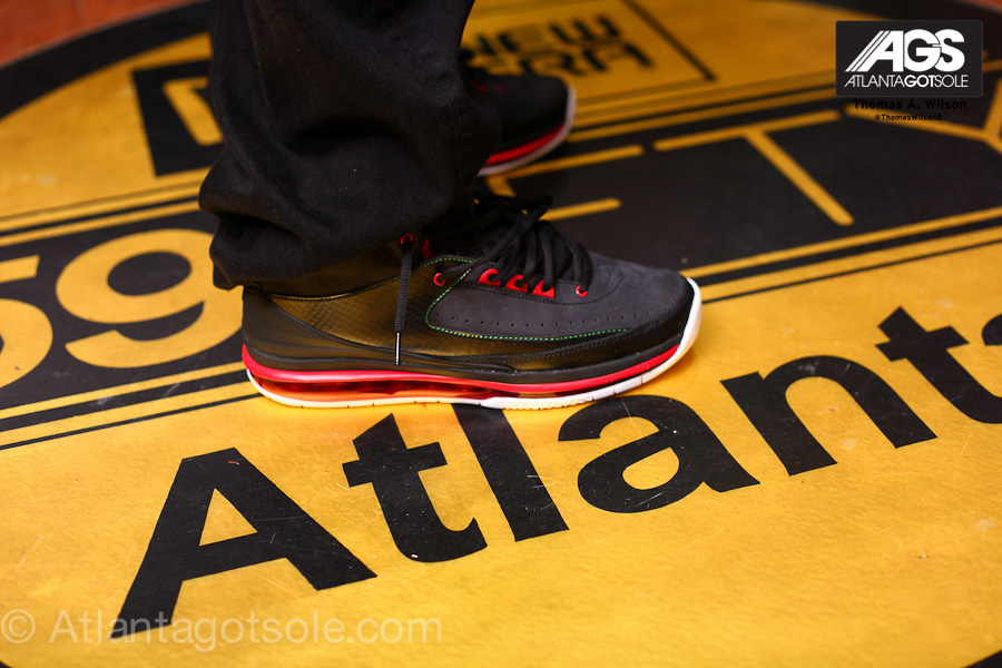 Air Jordan 2.0 - Black - Red - Green - Detailed Images