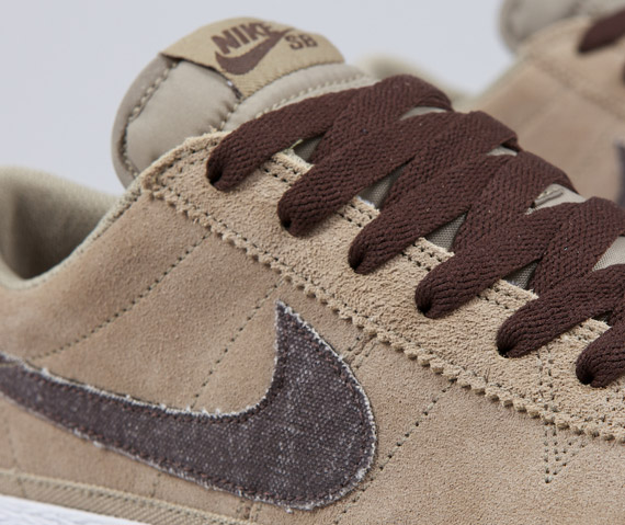 Nike Sb Bruin Khaki Boulder White