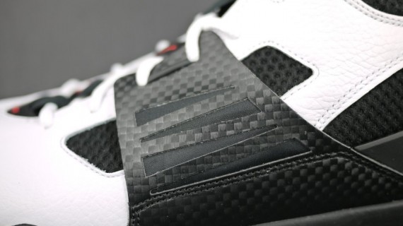 Jordan CP3 Advance – White – Black – Varsity Red