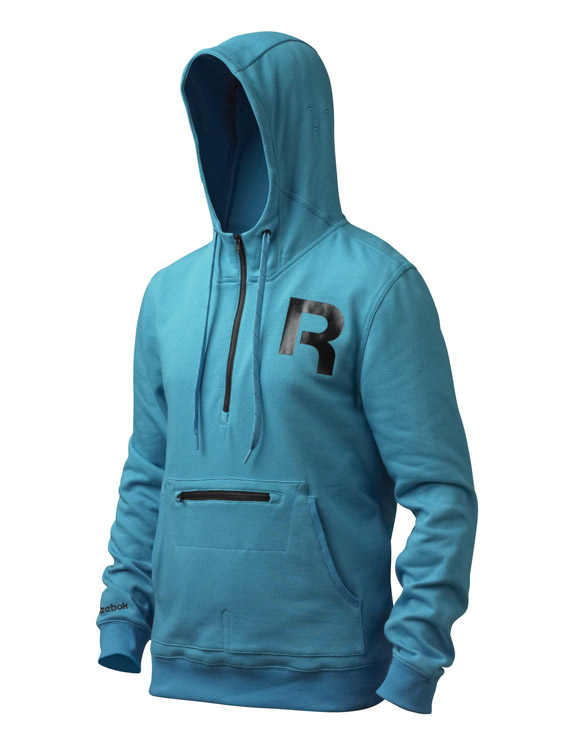 Reebok Classics New Classic Lite Half Zip Hoodie