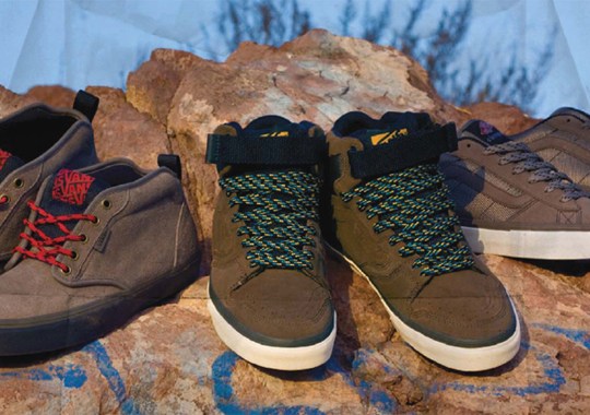 Vans ‘Outdoor Pack’ – Fall 2011