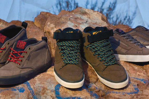 Vans ‘Outdoor Pack’ – Fall 2011