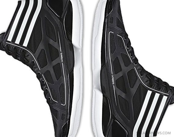 adidas AdiZero Crazy Light - Black - White