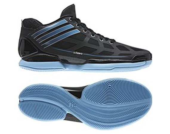 Adidas Crazy Light Low Black Carolina