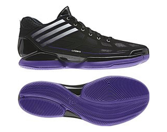 Adidas Crazy Light Low Black Purple