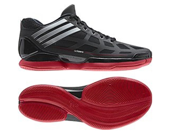 Adidas Crazy Light Low Black Red