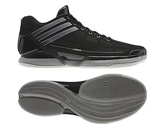 Adidas Crazy Light Low Black Silver