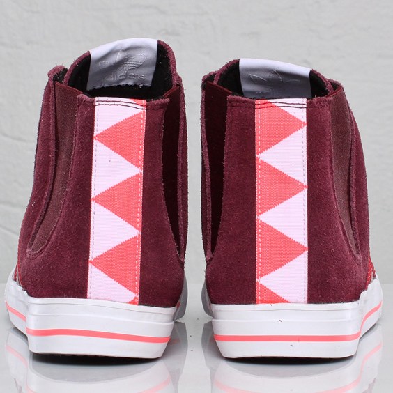 Adidas Originals Ao Toss Hi Burgundy 4