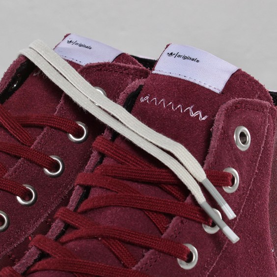 Adidas Originals Ao Toss Hi Burgundy 7