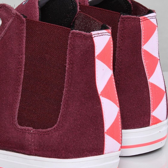 Adidas Originals Ao Toss Hi Burgundy 8