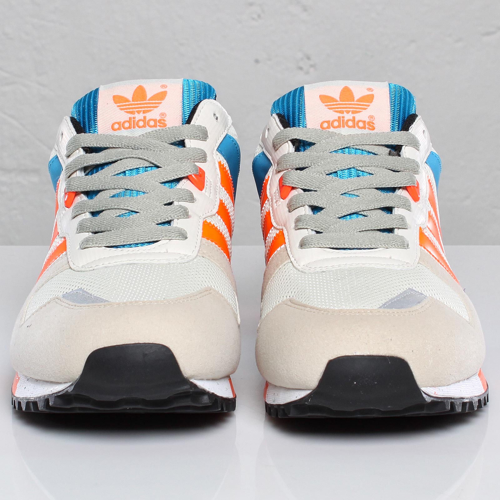 Adidas Originals Zx 700 White Orange Blue 3