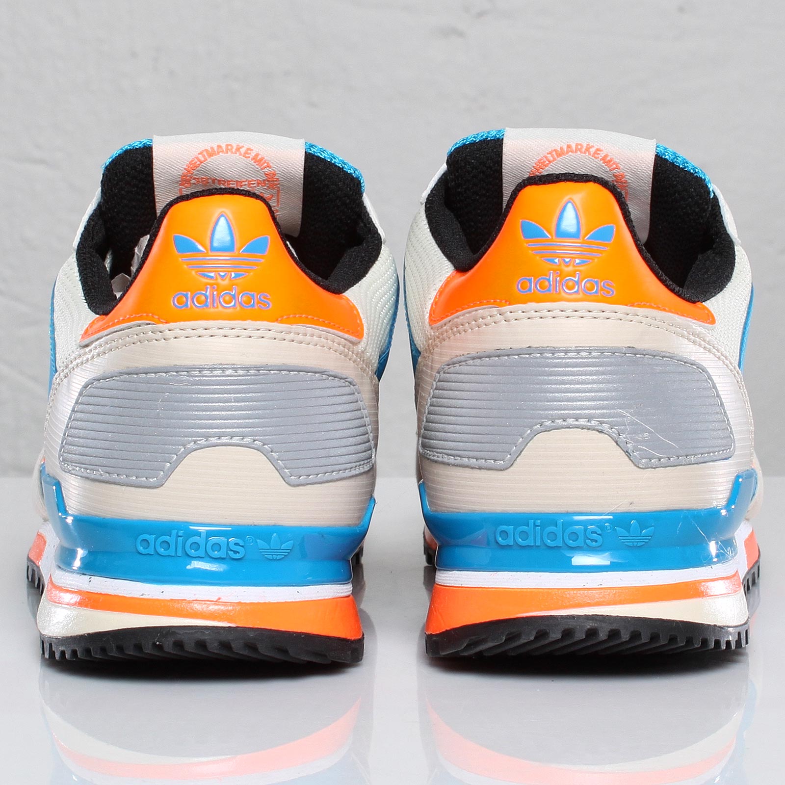 Adidas Originals Zx 700 White Orange Blue 4