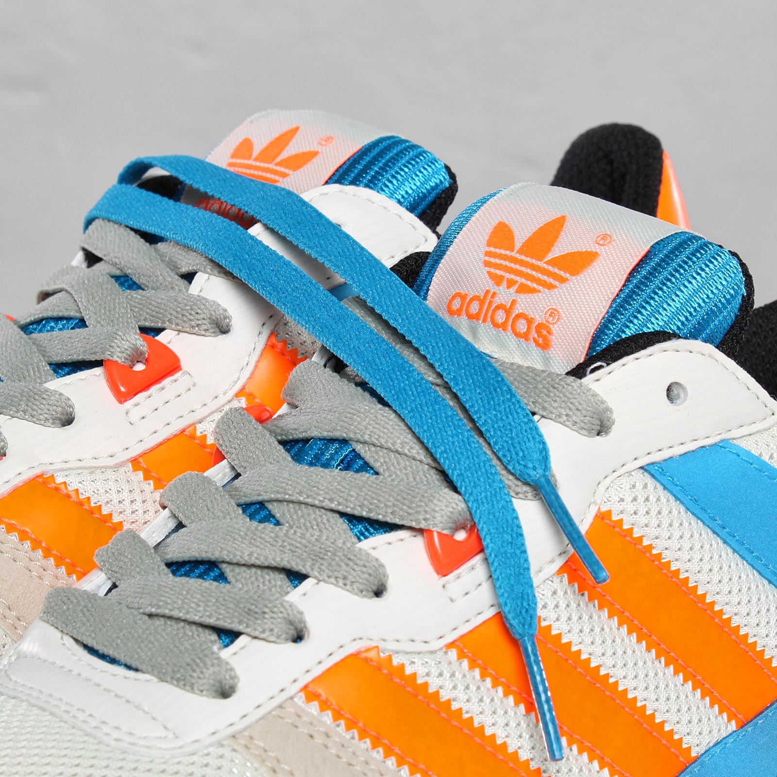 Adidas Originals Zx 700 White Orange Blue 6