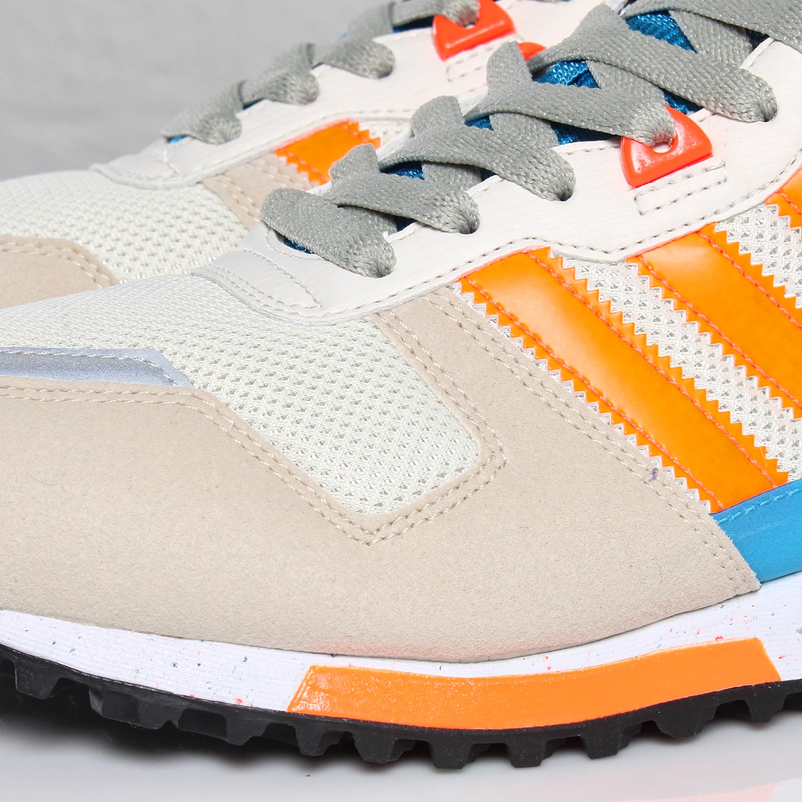 Adidas Originals Zx 700 White Orange Blue 7
