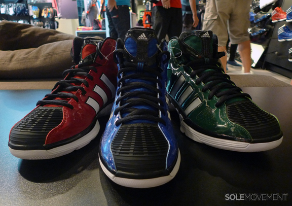 Adidas Pro Model 2011 2