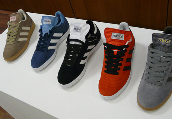 adidas Skateboarding Spring 2012 Preview