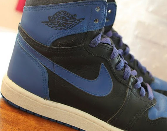 Air Jordan 1 - Black - Royal | OG Pair on eBay