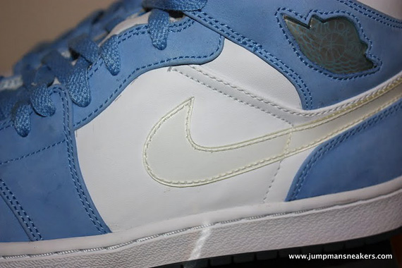 Air Jordan 1 Phat Alpha University Blue Unreleased Sample 04