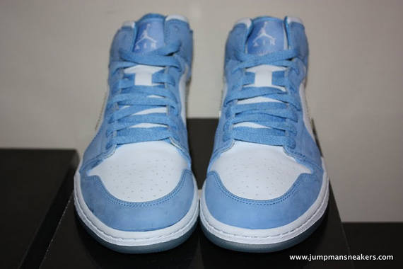 Air Jordan 1 Phat Alpha University Blue Unreleased Sample 06