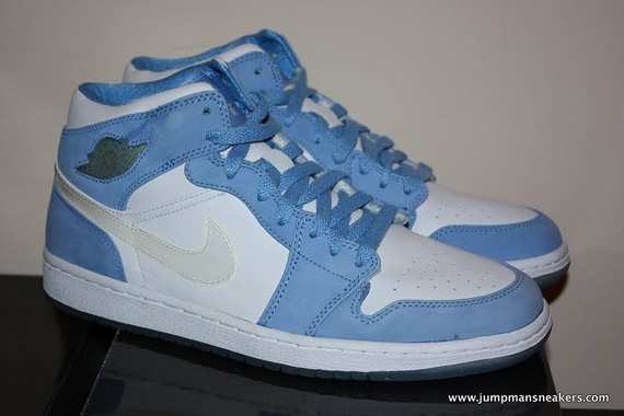 Air Jordan 1 Phat Alpha University Blue Unreleased Sample 07