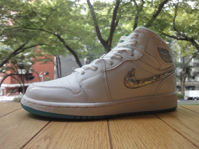 Air Jordan 1 Phat Gs Diamond Swoosh 2