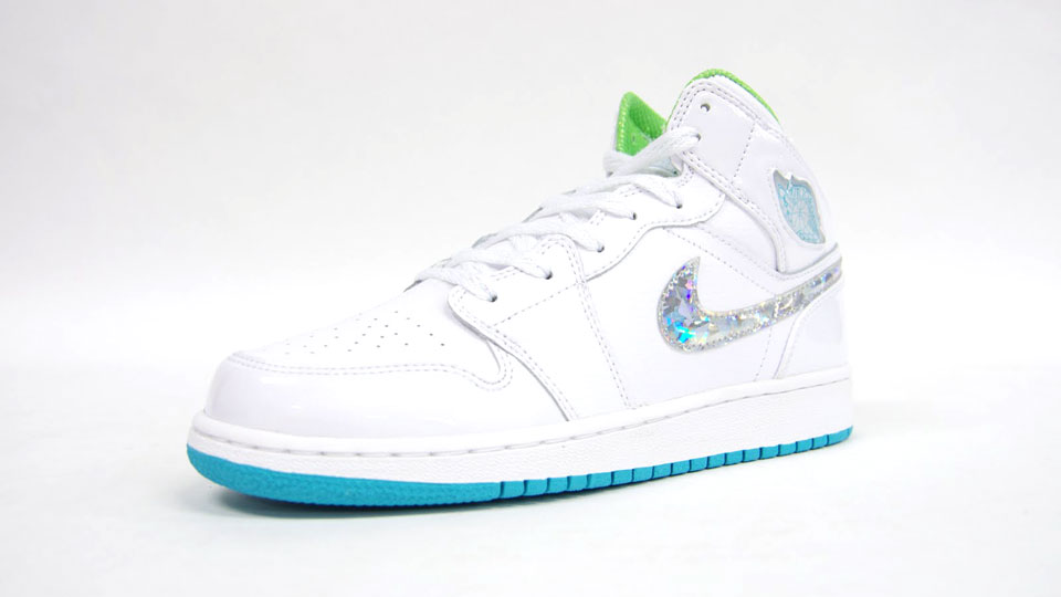 Air Jordan 1 Phat High Gs Diamond Swoosh 2
