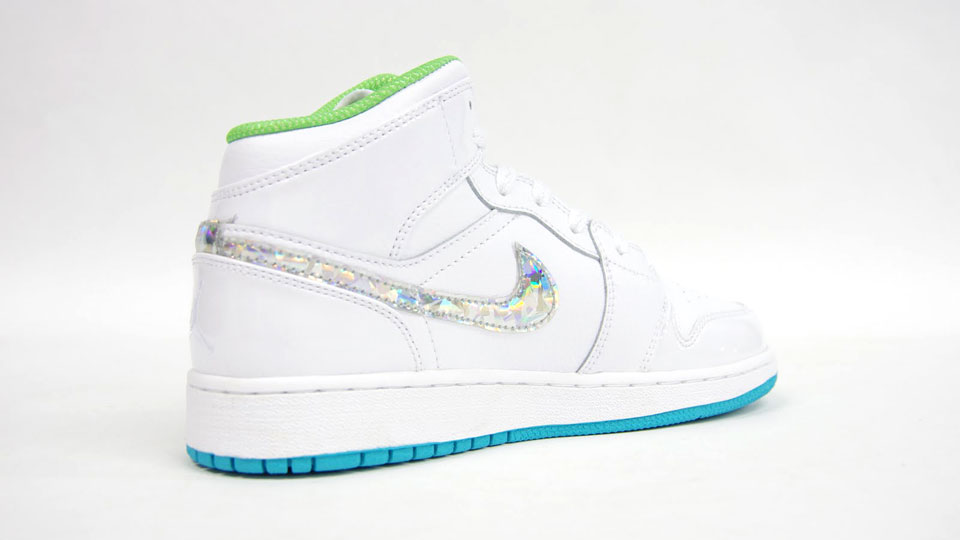 Air Jordan 1 Phat High Gs Diamond Swoosh 3
