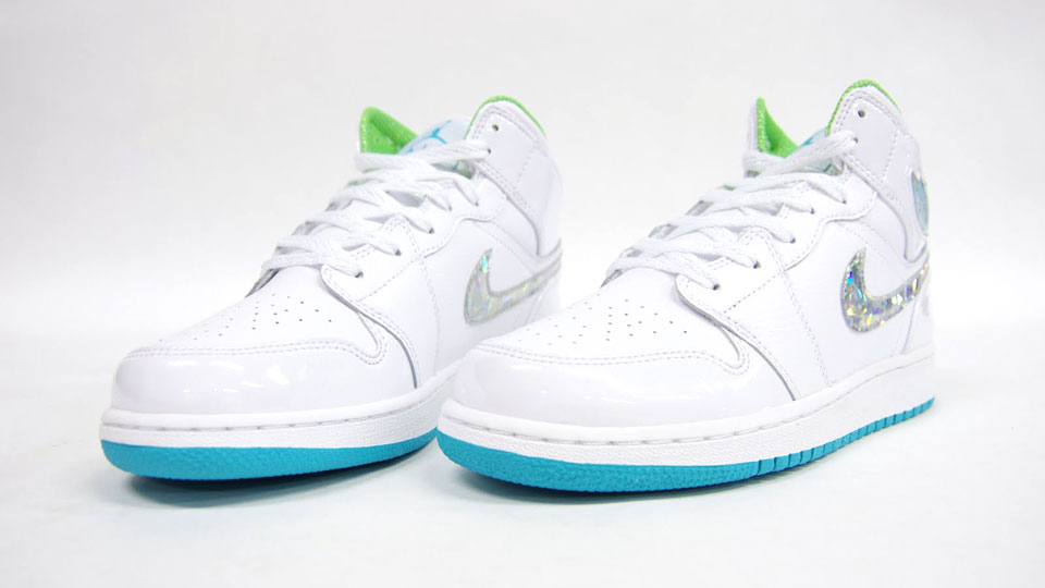 Air Jordan 1 Phat High Gs Diamond Swoosh 5