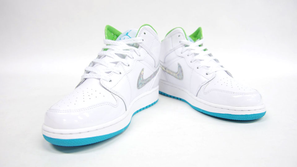 Air Jordan 1 Phat High Gs Diamond Swoosh 8
