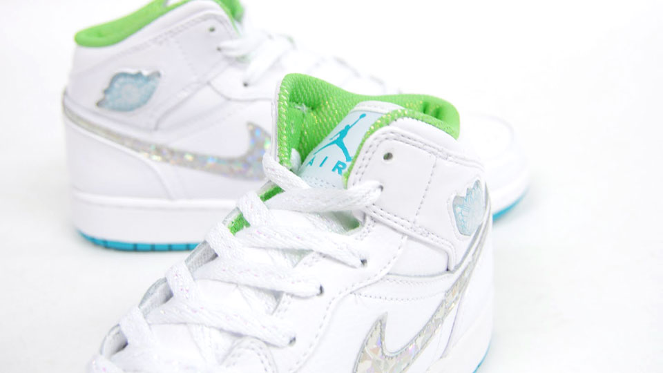 Air Jordan 1 Phat High Gs Diamond Swoosh 9
