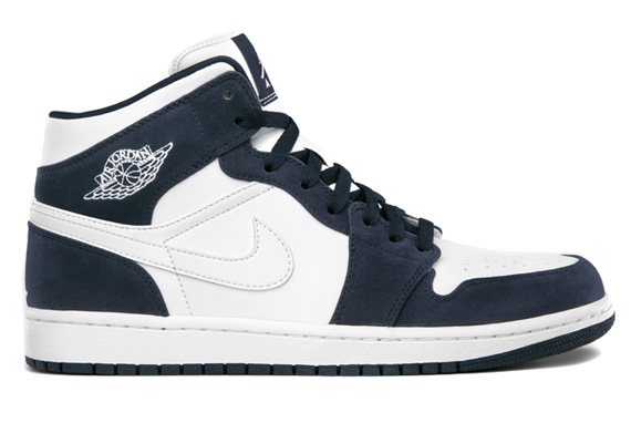 Air Jordan 1 Phat White Obsidian Eastbay 01