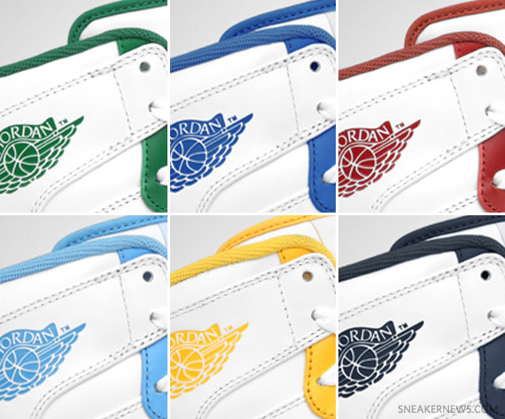 Air Jordan 1 Retro High – August 2011 Colorways
