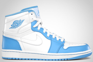 Air Jordan 1 Retro High White University Blue 1