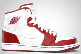 Air Jordan 1 Retro High White Varsity Red 1