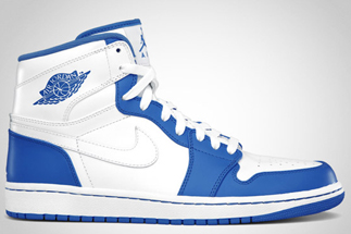 Air Jordan 1 Retro High White Varsity Royal 1