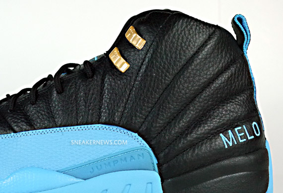 Air Jordan XII – Carmelo Anthony Nuggets Away PE