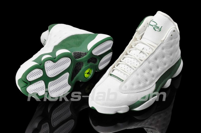 Air Jordan 13 Ray Allen Three Point Record Pe 4