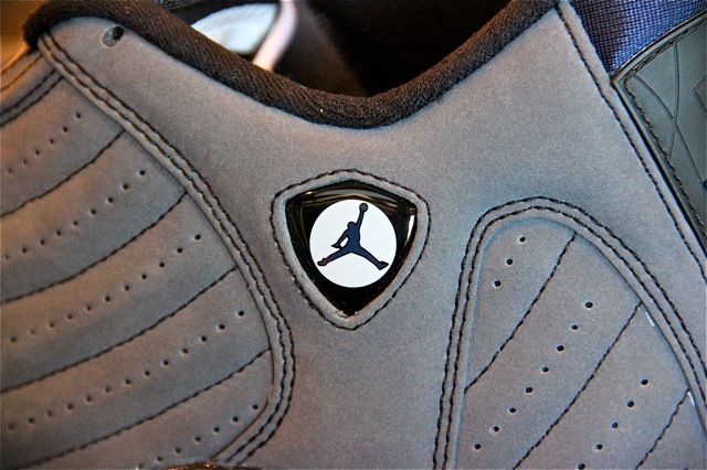 Air Jordan 14 'Light Graphite' - Detailed Images