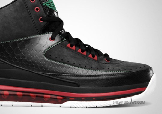 Air Jordan 2.0 – Black – Classic Green – Varsity Red | Release Date