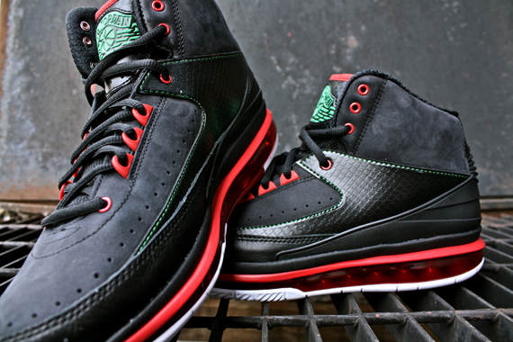 Air Jordan 2.0 - Black - Varsity Red - Classic Green - New Photos