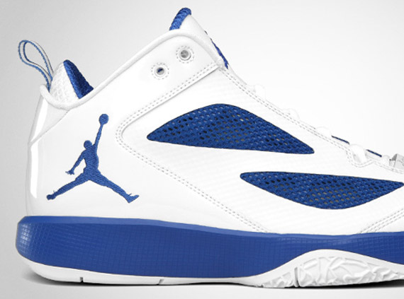 Air Jordan 2011 Q Flight - White - Varsity Royal