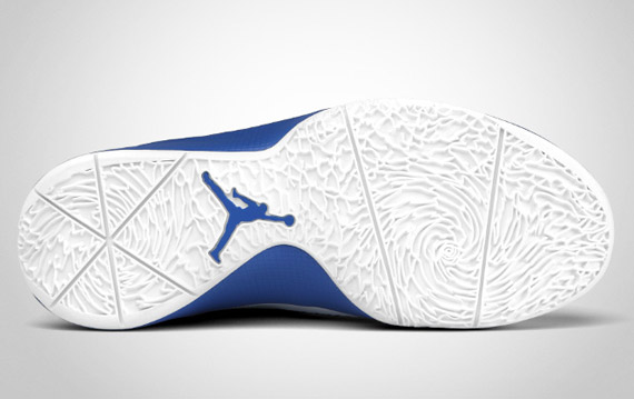 Air Jordan 2011 Q Flight White Varsity Royal 4