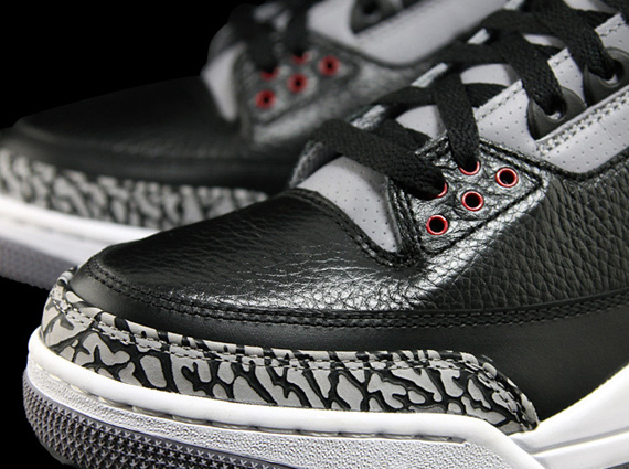 Air Jordan 3 Black Cement 0m