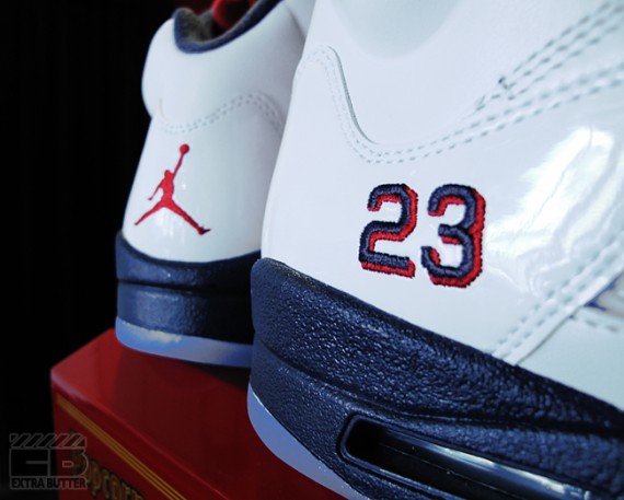 Air Jordan V Retro 'Independence Day' - Release Reminder