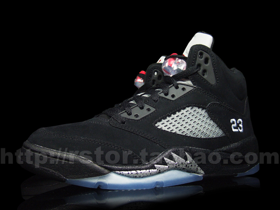 Air Jordan 5 Retro Black Metallic Silver 2011 3