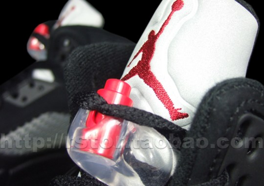 Air Jordan V Retro – Black – Metallic Silver | New Detailed Images