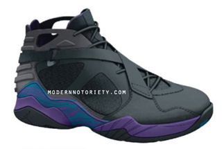 Air Jordan 8.0 Black Bright Concord Aquatone 2