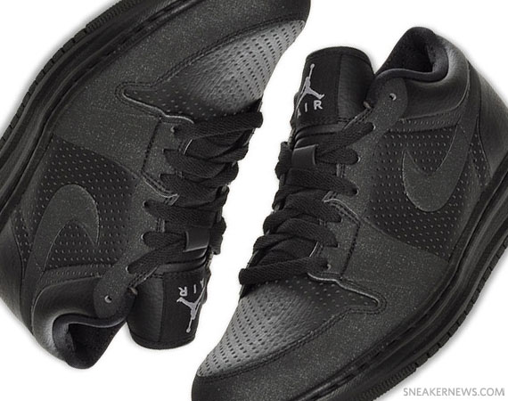 Air Jordan Alpha 1 Low – Black | Available