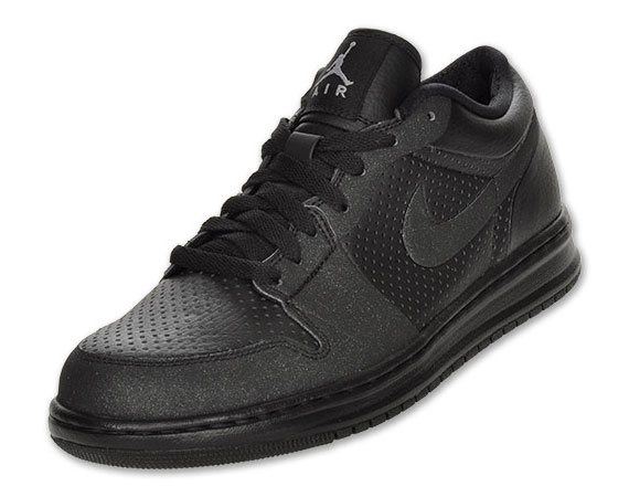 Air Jordan Alpha 1 Low Black Finishline 03