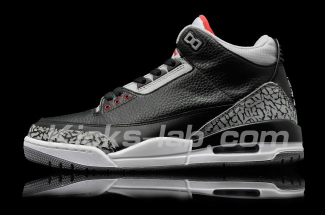 Air Jordan Iii Black Cement 2011 2
